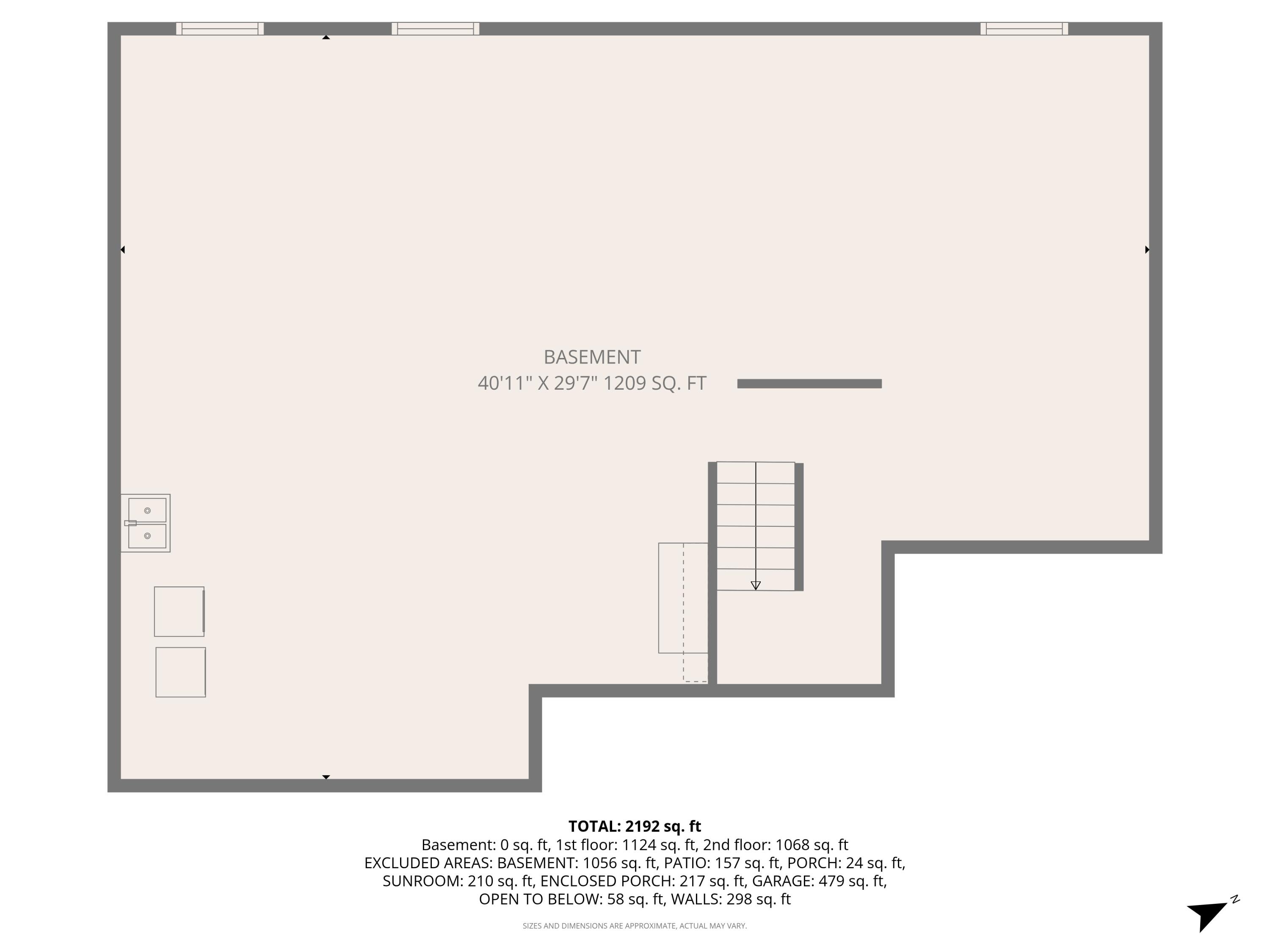 1280 Longview Road Roanoke, VA 24018 - Photo 50 of 51 Basement