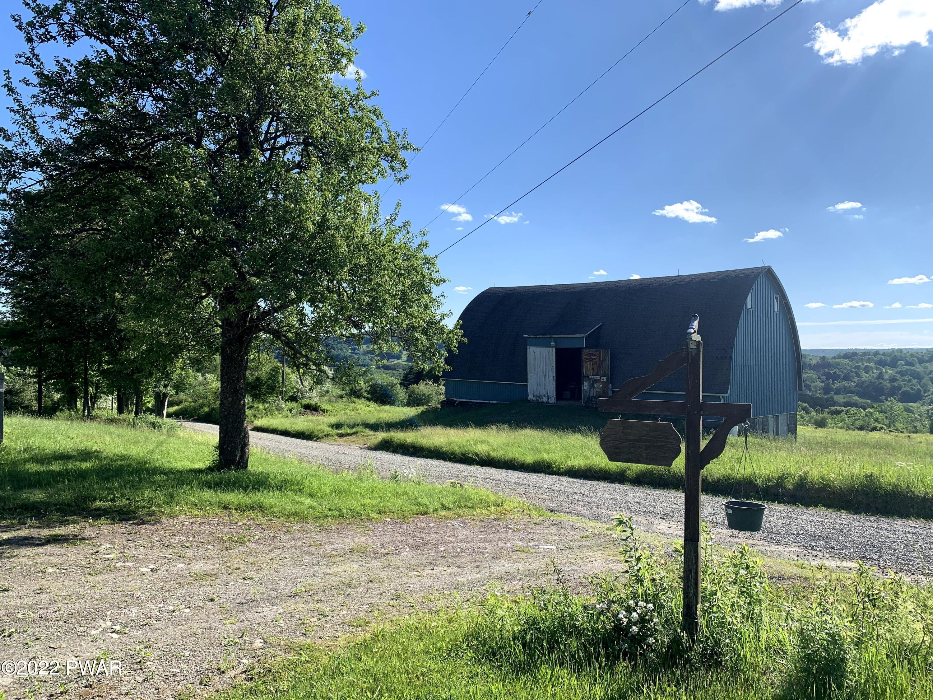 76 Schuman Road Damascus, PA 18415 - Photo 26 of 29 Barn View