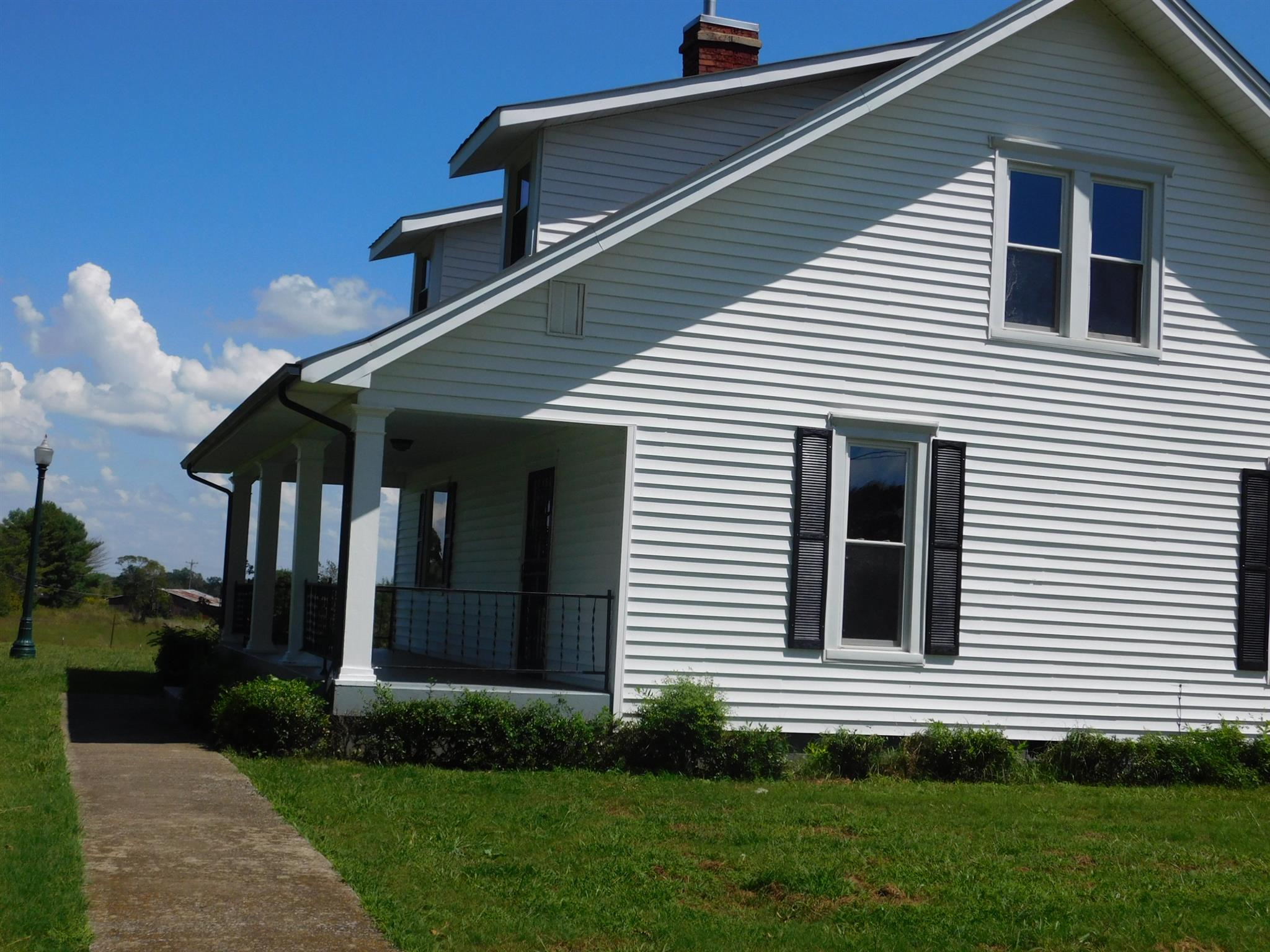 5447 Youngville Road Springfield, TN 37172 - Photo 3 of 30 a view of a house with a yard and plants