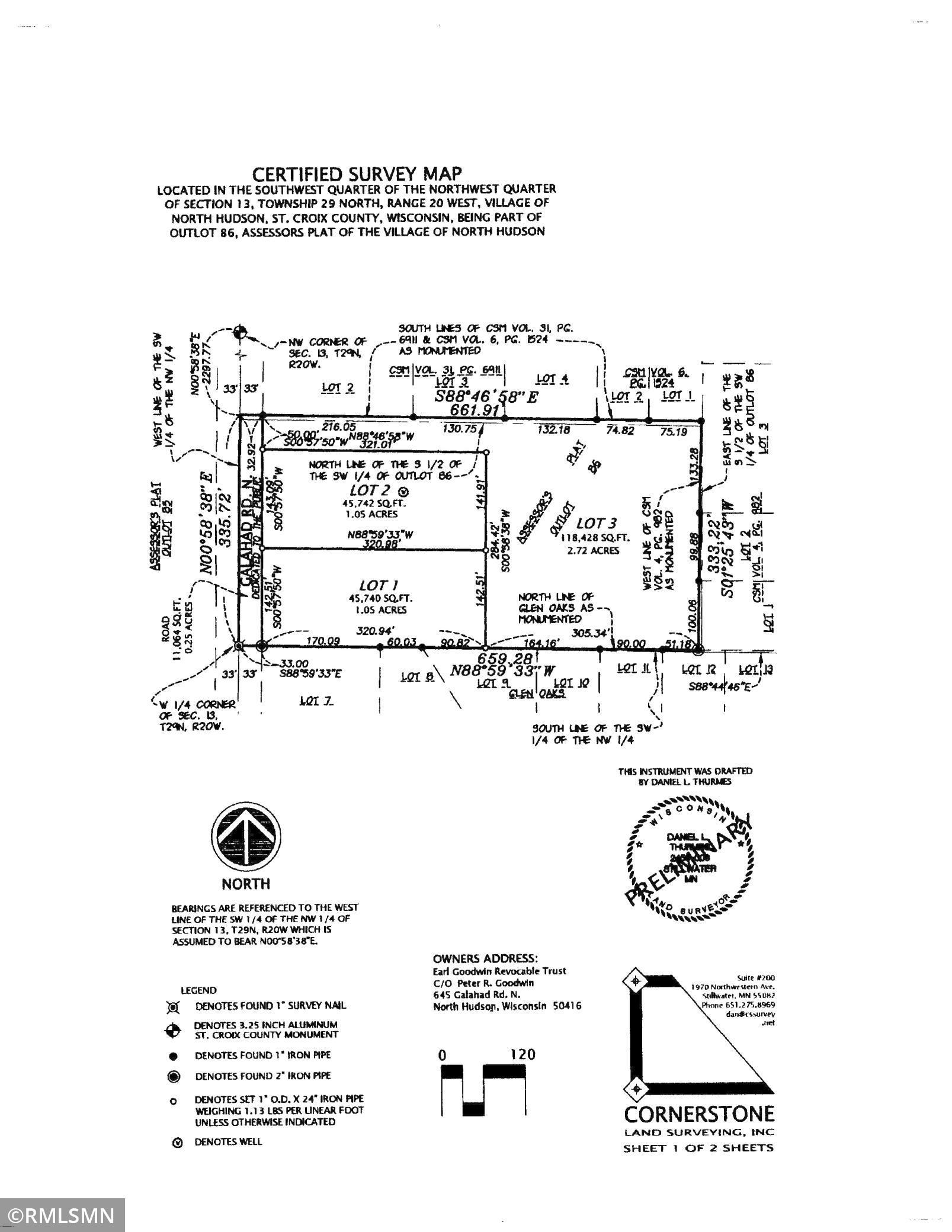 Lot 2 Galahad Road North Hudson, WI 54016 - Photo 3 of 9