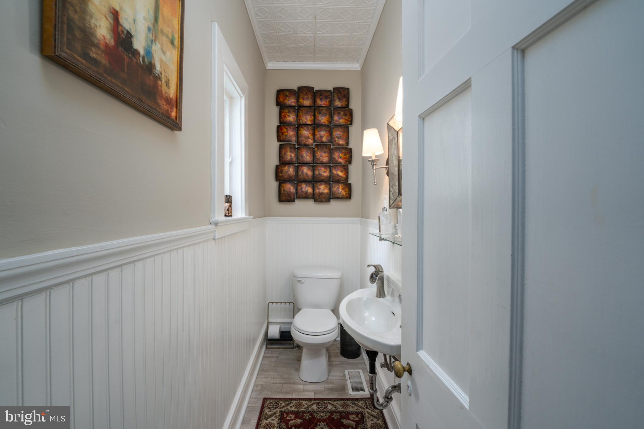 4102 Underwood Road Baltimore, MD 21218 - Photo 16 of 59 Half Bath on main level