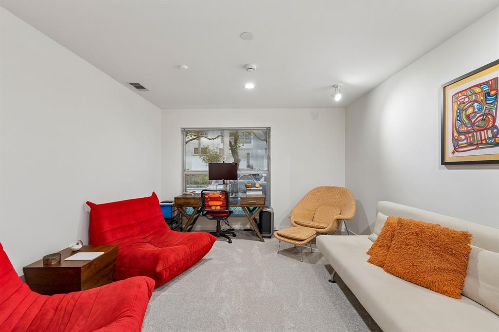 4139 Travis Street Dallas, TX 75204 - Photo 17 of 26 a living room with furniture