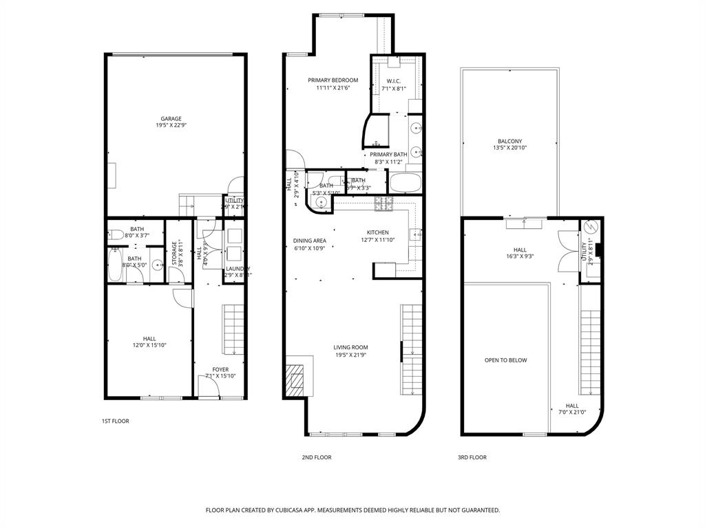 4139 Travis Street Dallas, TX 75204 - Photo 26 of 26 a picture of a floor plan