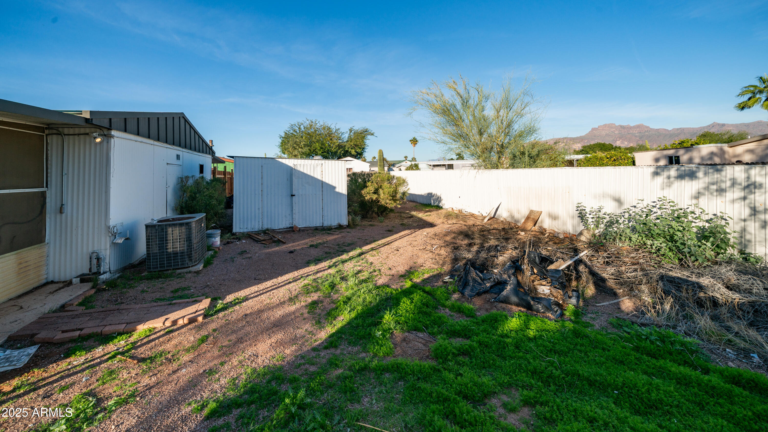 2359 South Tomahawk Road Apache Junction, AZ 85119 - Photo 31 of 32 a view of a backyard