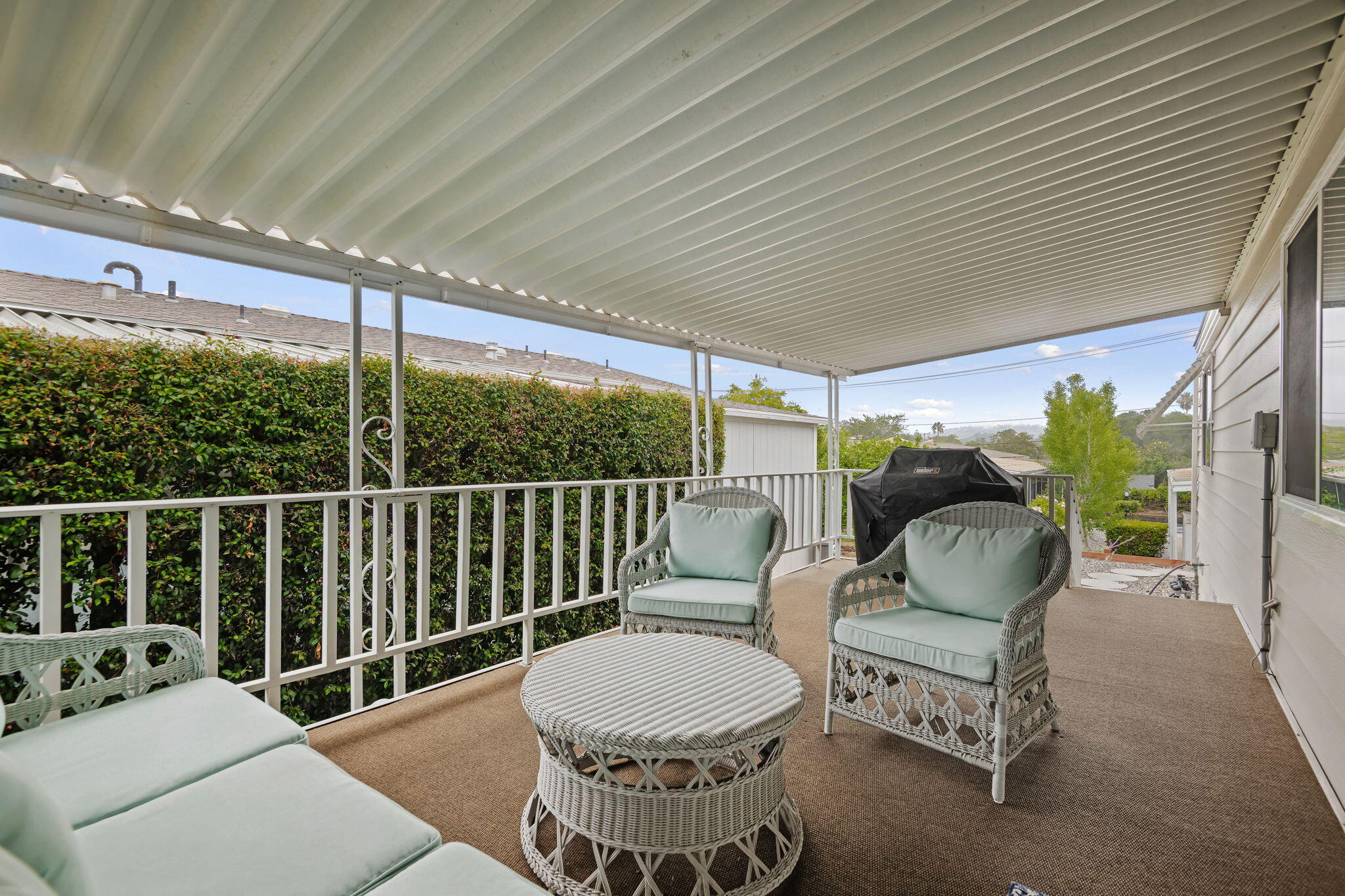 340 Old Mill Road, Unit SPC 152 Santa Barbara, CA 93110 - Photo 20 of 28 05-Porch