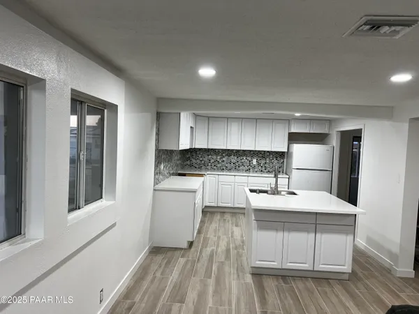 a close view of a sink