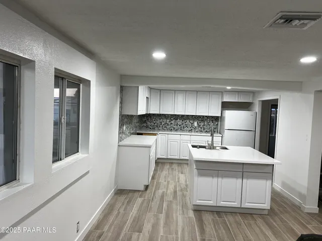 a close view of a sink