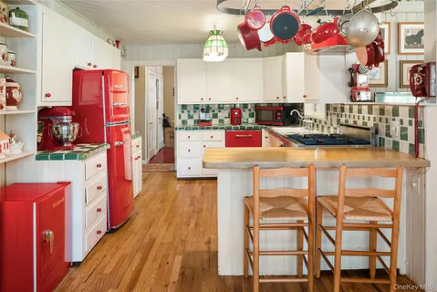 a living room filled with furniture and a couch