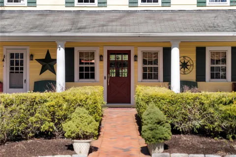 front view of a house