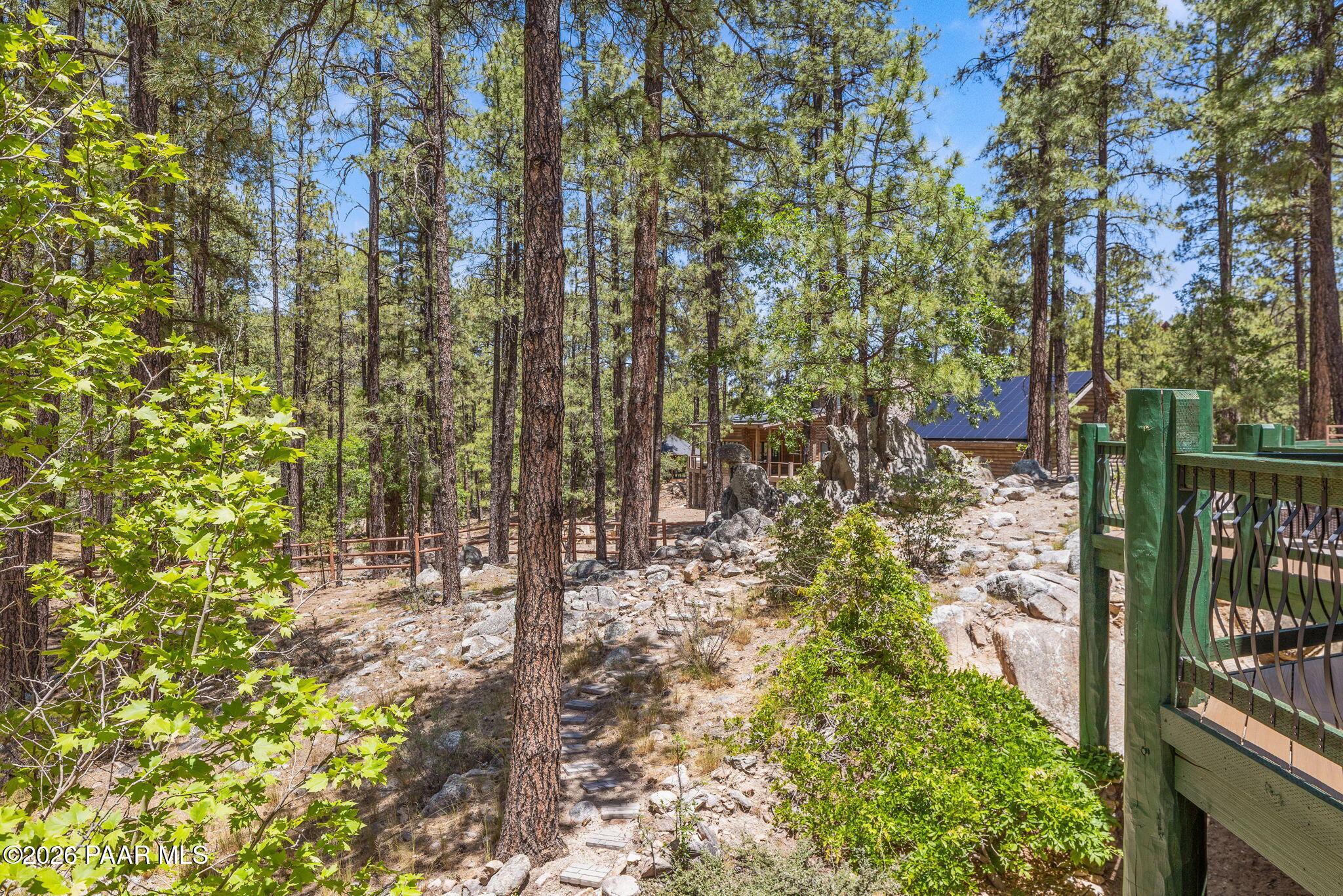 5140 East Charcoal Kiln Road Prescott, AZ 86303 - Photo 37 of 140 37-Deck View