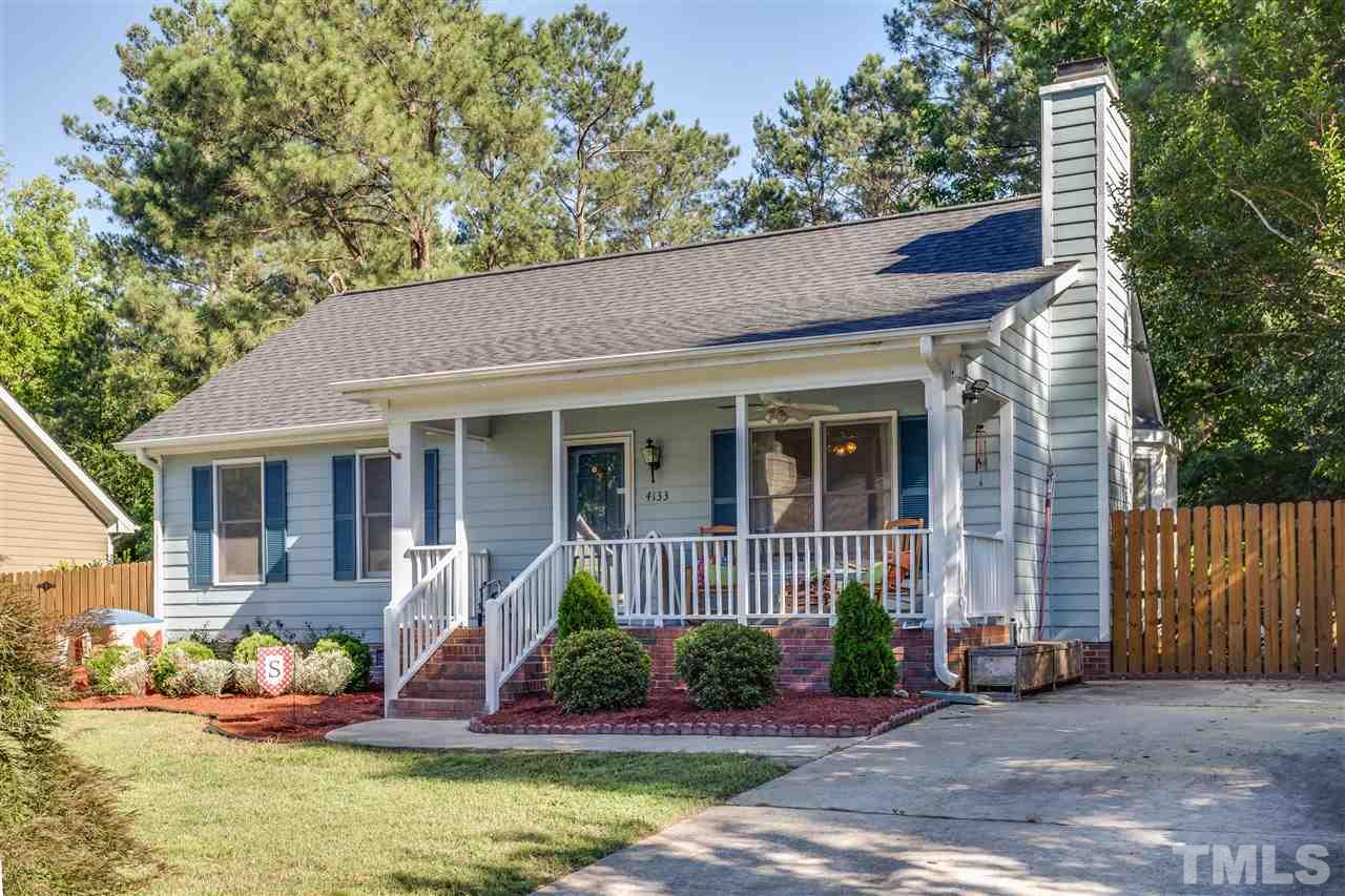 4133 Timberbrook Drive Raleigh, NC 27616 - Photo 1 of 20