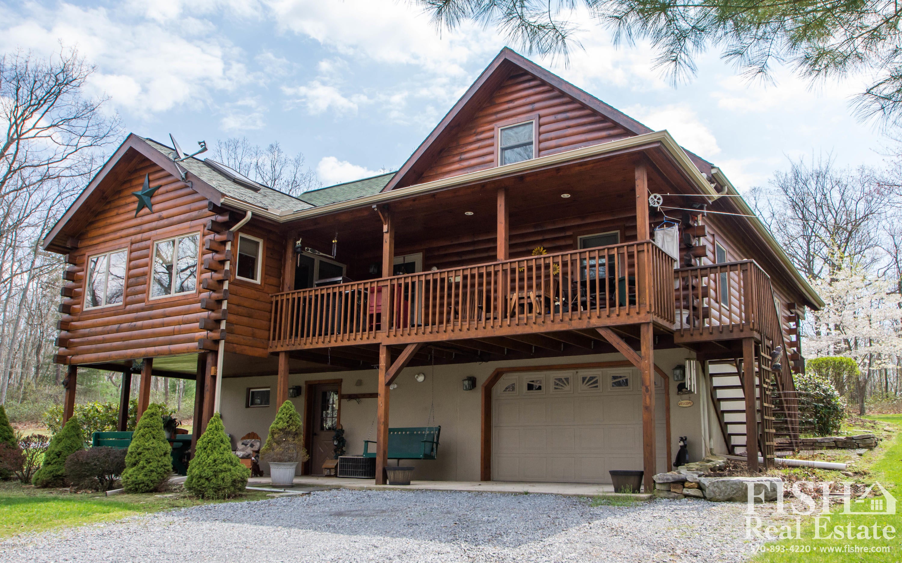 106 Coyote Ridge Lock Haven, PA 17745 - Photo 24 of 29 Rear
