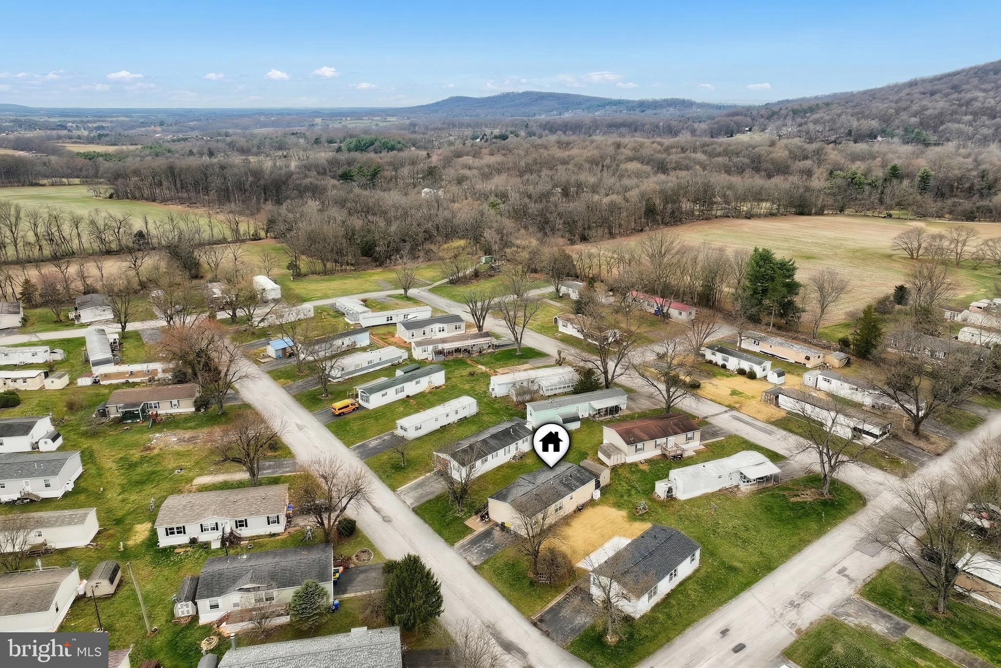 4550 Bull Road Dover, PA 17315 - Photo 34 of 34 an aerial view of residential houses with outdoor space