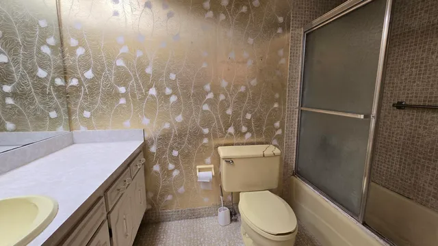 a balcony with furniture