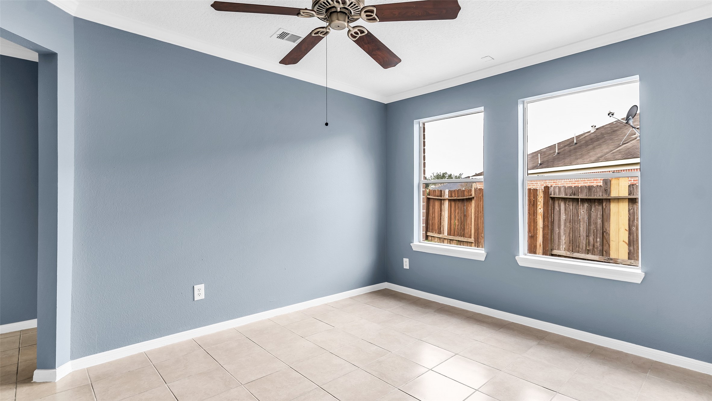 5534 Calm Court Houston, TX 77084 - Photo 15 of 44 a view of an empty room with a window