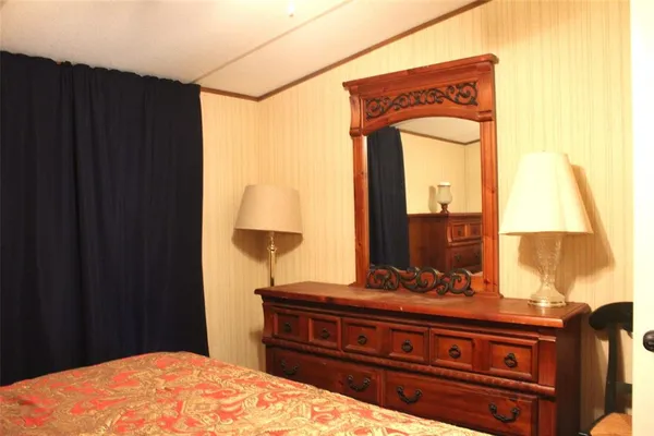 a view of front door