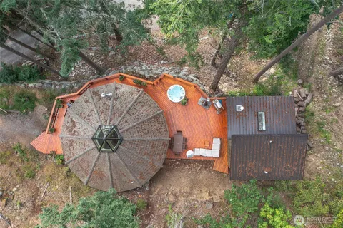 a view of outdoor space and yard