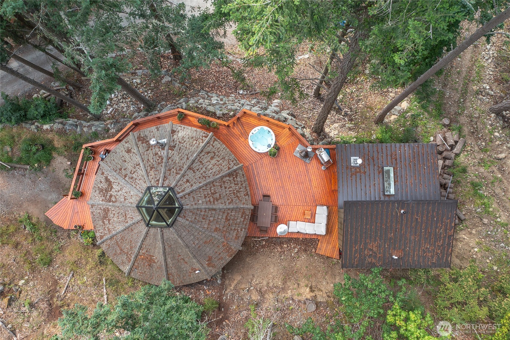 300 Pleasure Horse Road Orcas Island, WA 98245 - Photo 18 of 31 a view of outdoor space and yard