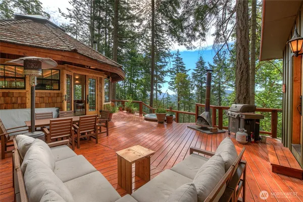 outdoor view with patio