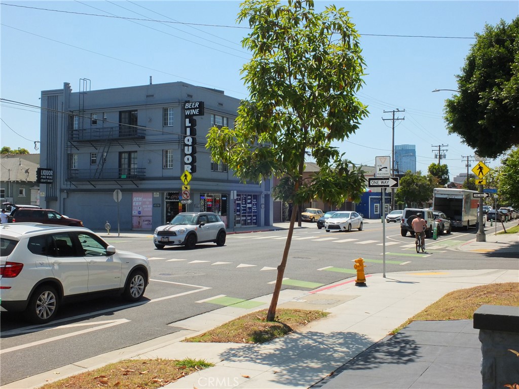 1808 East Appleton Street, Unit 7 Long Beach, CA 90802 - Photo 33 of 44 a view of parking with cars parked