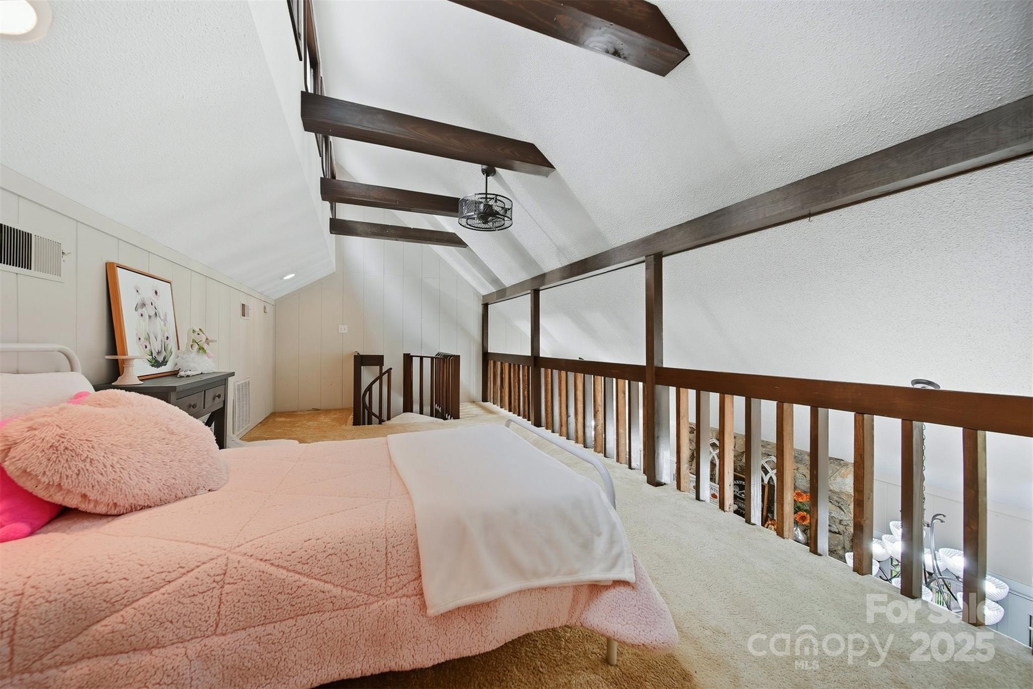 507 6th Avenue Northeast Conover, NC 28613 - Photo 14 of 48 a bedroom with a large bed and a large window