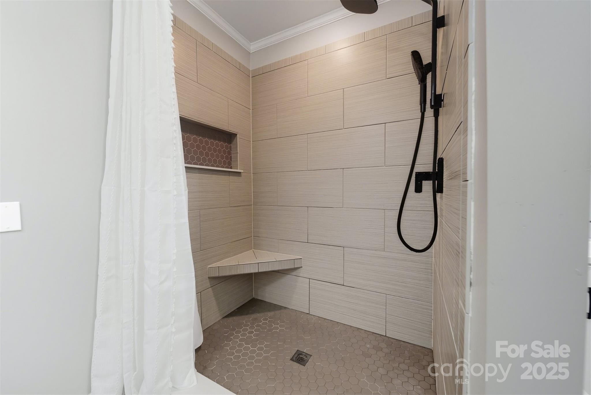 507 6th Avenue Northeast Conover, NC 28613 - Photo 23 of 48 a bathroom with a shower