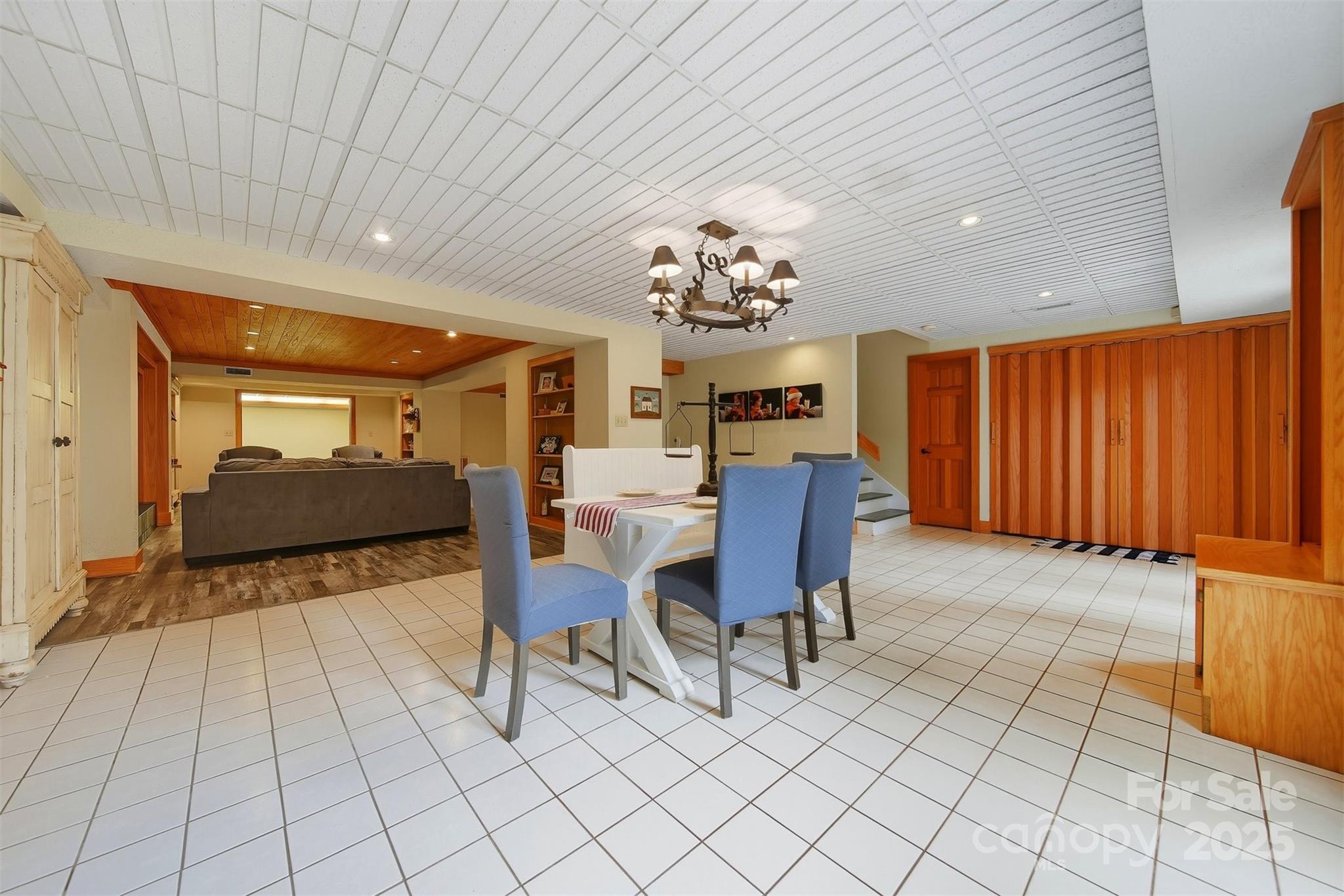 507 6th Avenue Northeast Conover, NC 28613 - Photo 31 of 48 a view of a dining room with furniture