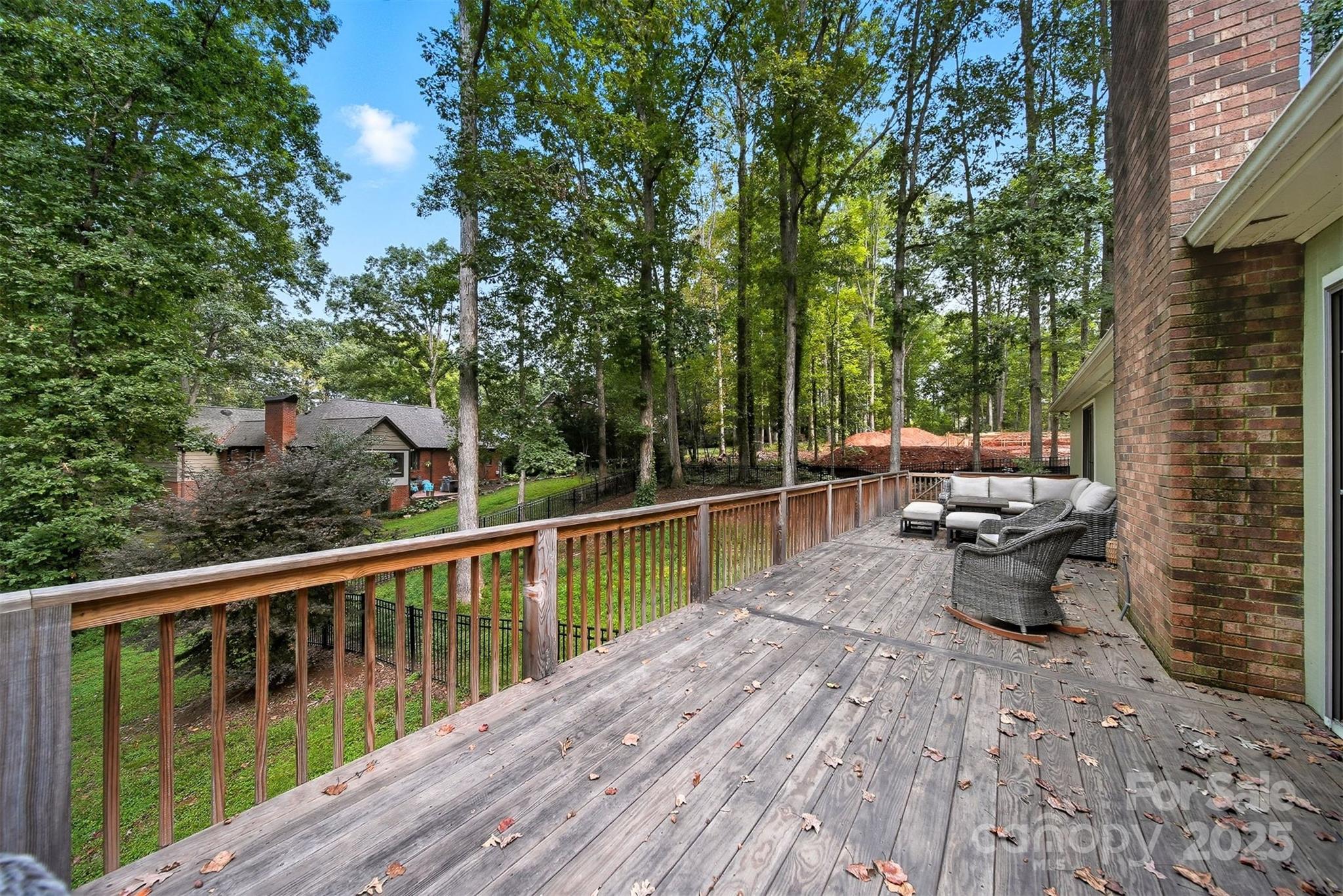 507 6th Avenue Northeast Conover, NC 28613 - Photo 41 of 48 a view of a patio with two chairs and a table
