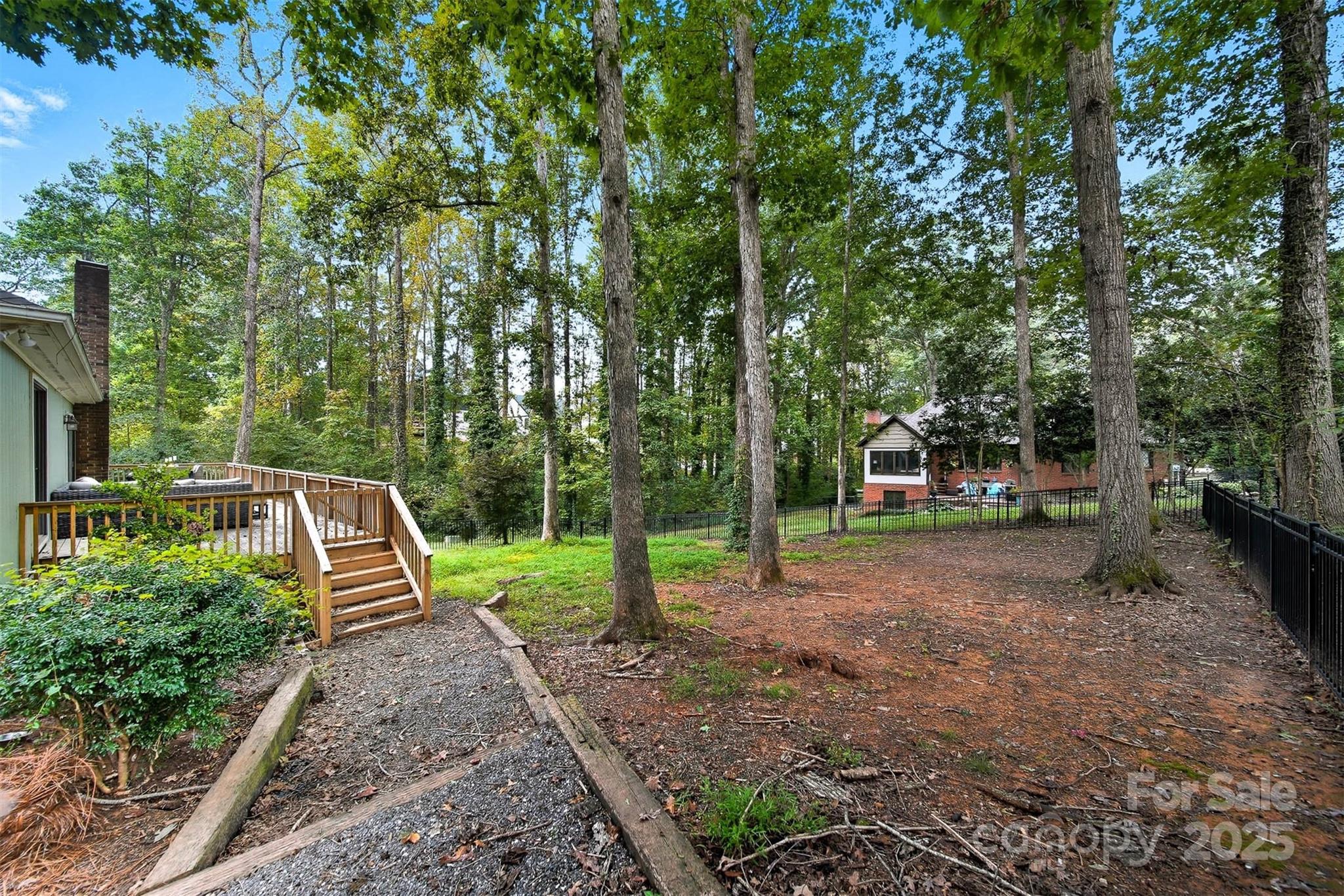 507 6th Avenue Northeast Conover, NC 28613 - Photo 42 of 48 a view of outdoor space with trees