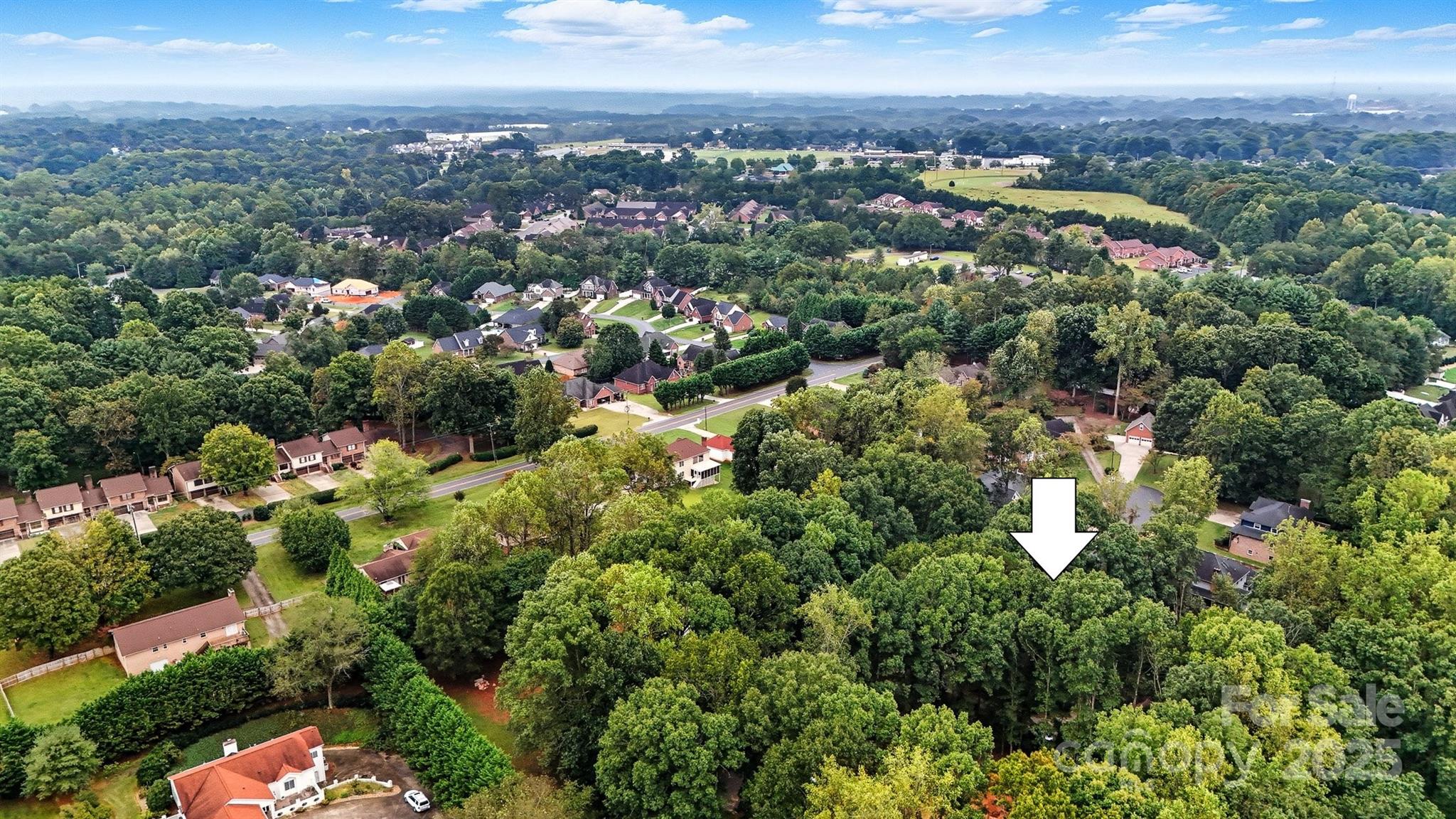 507 6th Avenue Northeast Conover, NC 28613 - Photo 47 of 48 an aerial view of multiple house