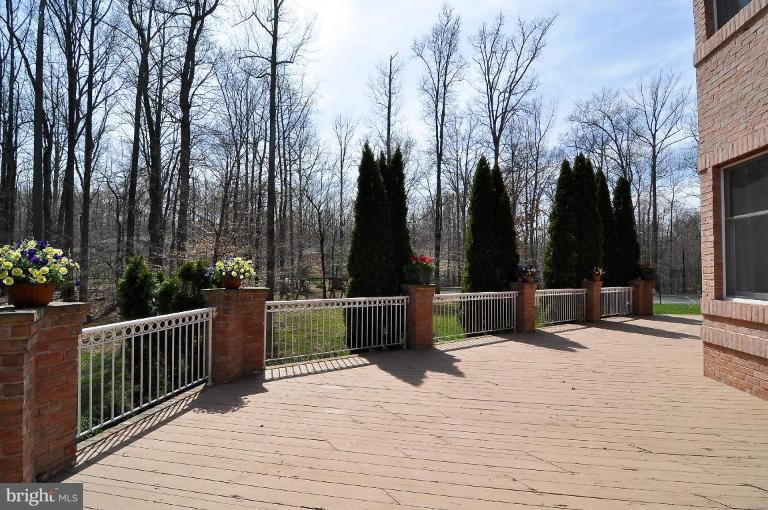 10400 Kingsbridge Road Ellicott City, MD 21042 - Photo 28 of 30 Deck - View from