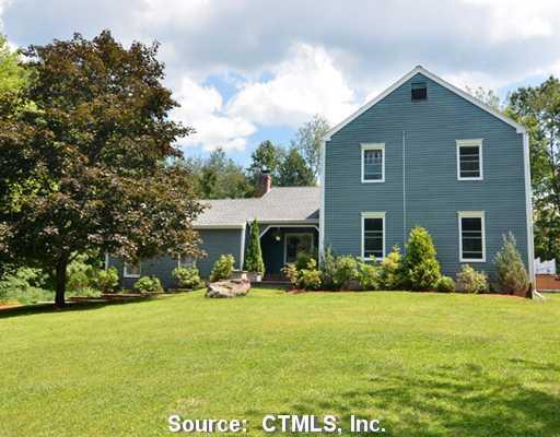 1377 Scard Road Wallingford, CT 06492 - Photo 1 of 1 a front view of house with yard and green space