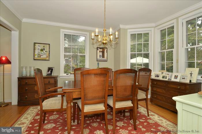 4005 Saul Road Kensington, MD 20895 - Photo 3 of 30 Dining Room