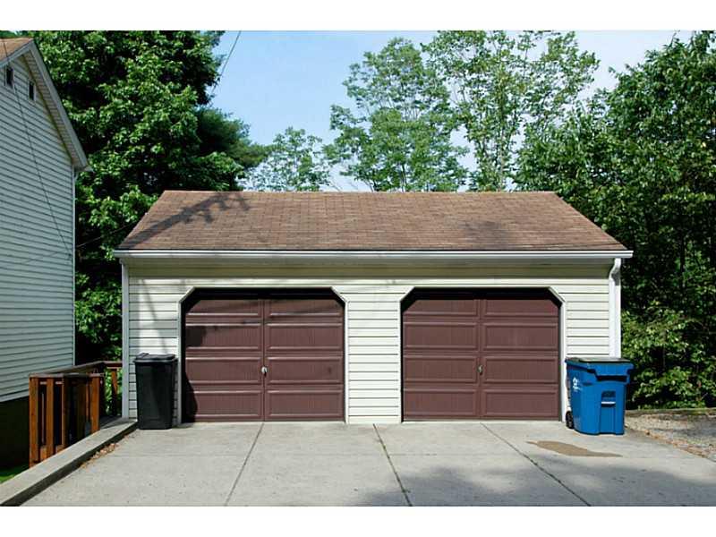 1807 Hulton Road Plum, PA 15147 - Photo 18 of 21 Parking Lot/Garage. 2 car detached garage