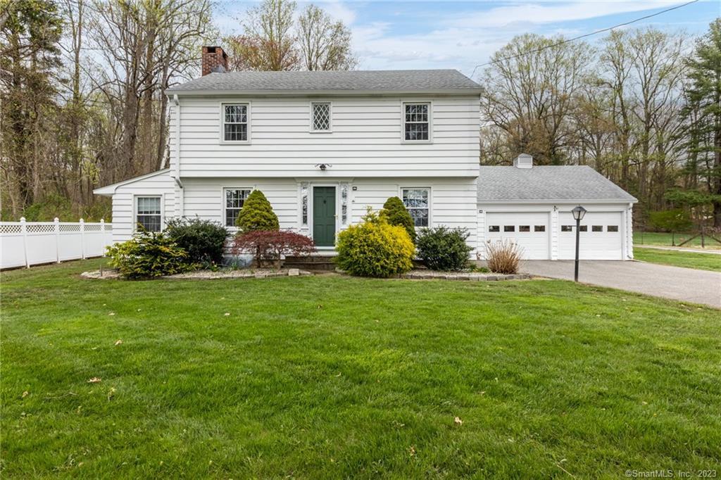 205 Highway 87 Columbia, CT 06237 - Photo 1 of 1 a view of a house with backyard and garden