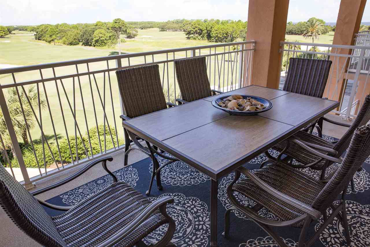 815 Plantation Road, Unit 401 Gulf Shores, AL 36542 - Photo 4 of 43 Balcony 3