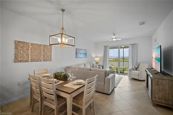 a view of a livingroom with furniture and window