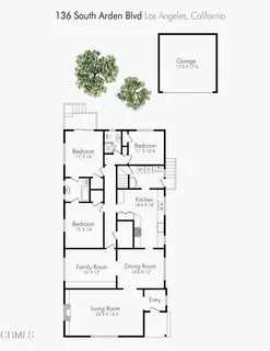 $1,995,000 | 136 South Arden Boulevard, Los Angeles, CA 90004