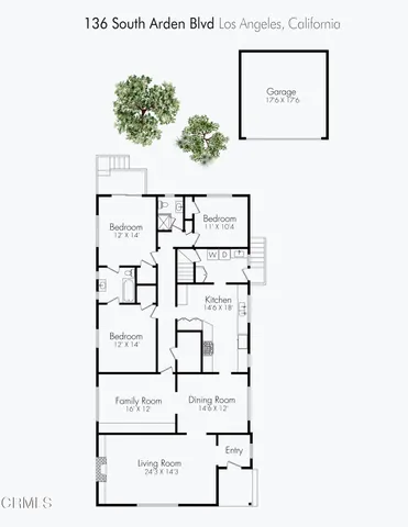 $1,995,000 | 136 South Arden Boulevard, Los Angeles, CA 90004