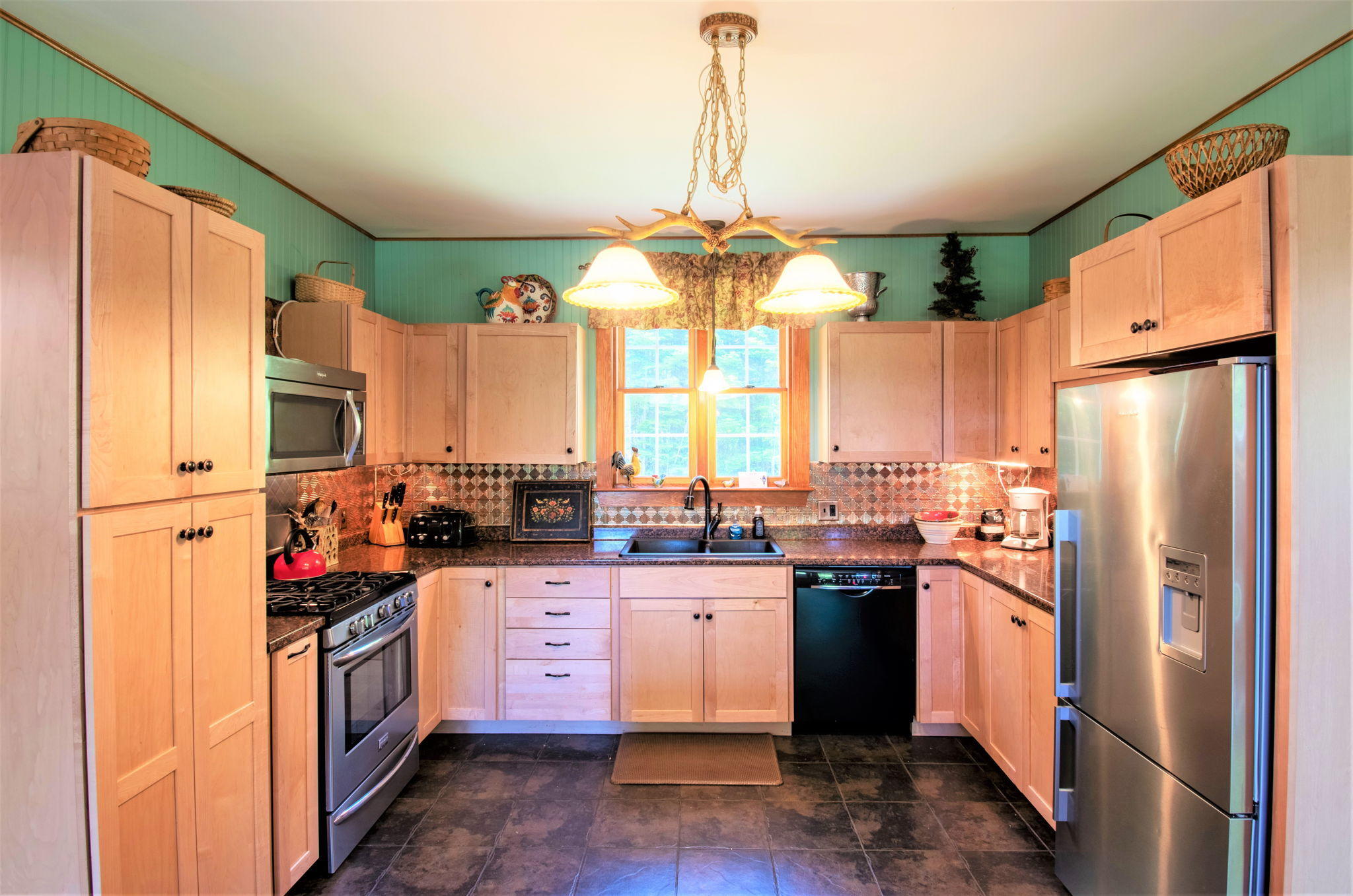 756 Dallas Hill Road Dallas Plt, ME 04970 - Photo 8 of 34 Stainless Steel Appliances