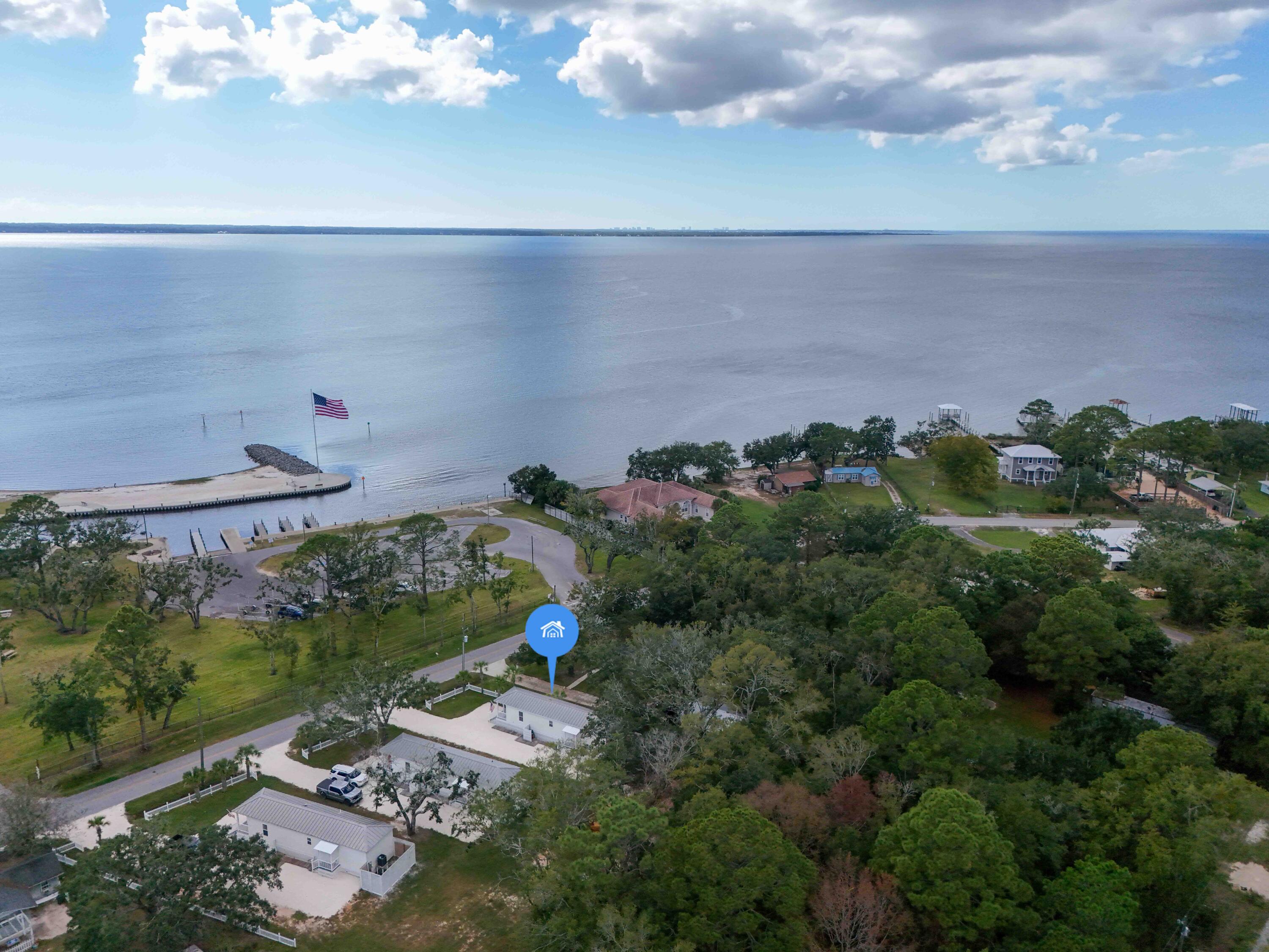 2961 Bay Grove Road Freeport, FL 32439 - Photo 5 of 27 Cottage with Public Park & Bay