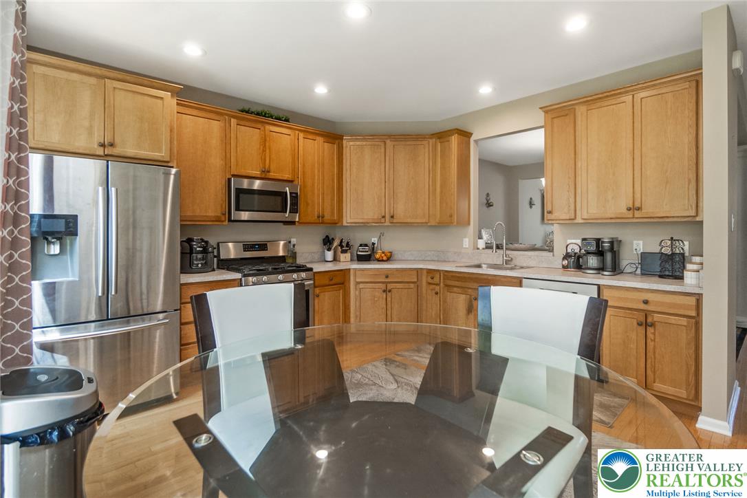 3566 Penfield Way Nazareth, PA 18064 - Photo 12 of 47 Culinary delights await in this bright kitchen, complete with stainless steel appliances and ample cabinetry.