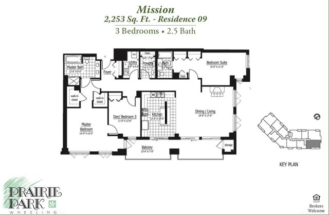 $453,000 | 40 Prairie Park Drive, Unit 709, Wheeling, IL 60090