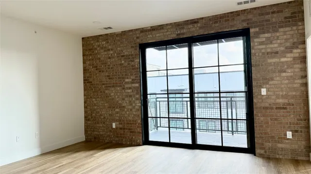 a view of a front door