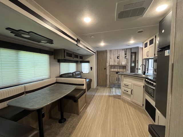2795 East 28th Road Marseilles, IL 61341 - Photo 13 of 70 a kitchen with stainless steel appliances granite countertop a sink dishwasher stove refrigerator and cabinets
