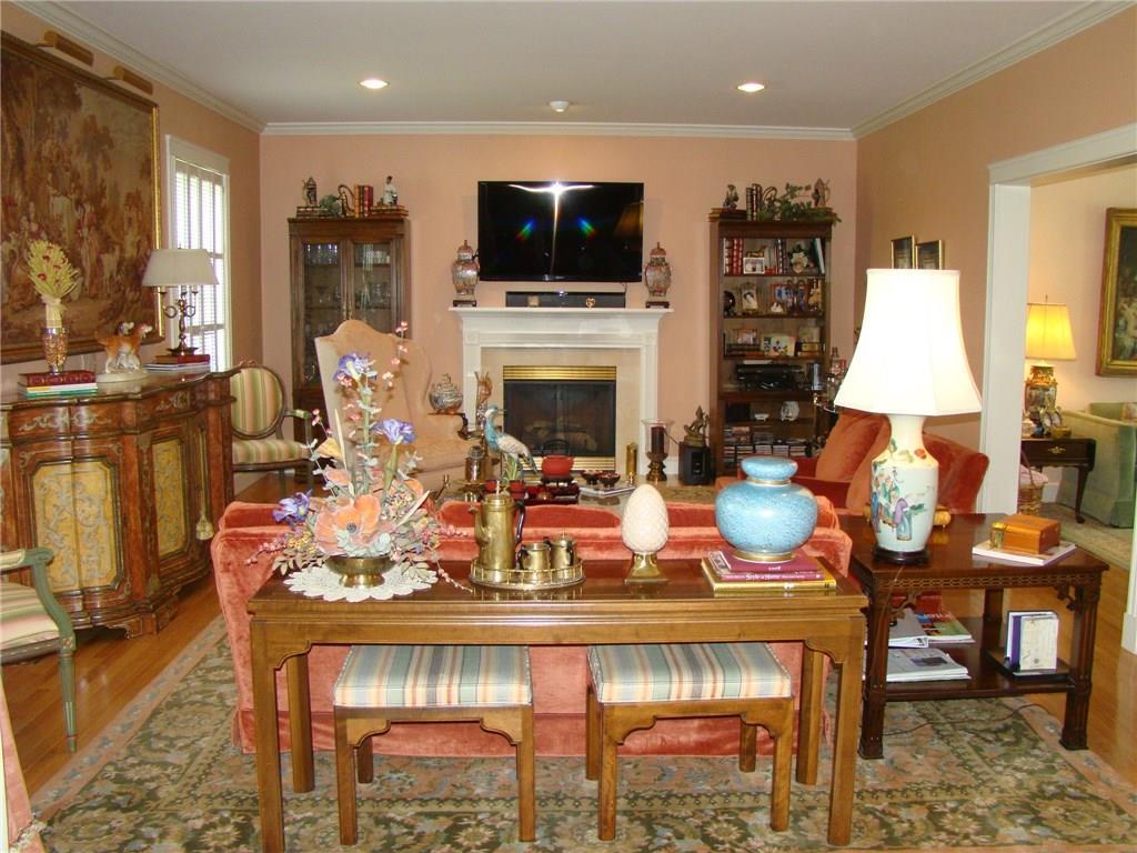546 Johnson Road Auburn, ME 04210 - Photo 13 of 35 Looking towards gas fireplace in the...