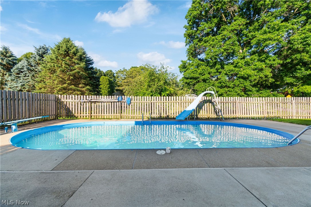 1332 Perry Drive Northwest Canton, OH 44708 - Photo 28 of 32 View of swimming pool with a water slide
