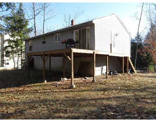 14 Highland Pines Road Bridgton, ME 04009 - Photo 3 of 11 Exterior Back.