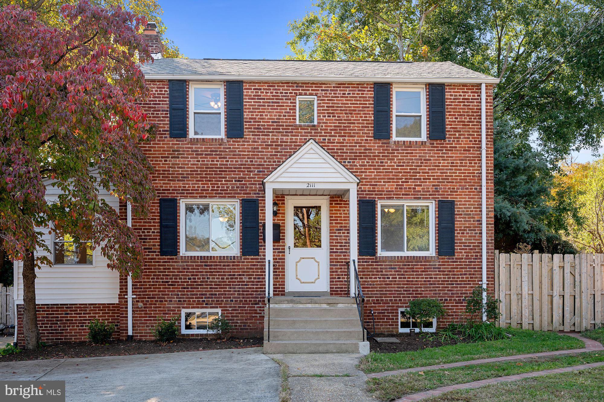 Welcome to 2111 Chillum Rd!