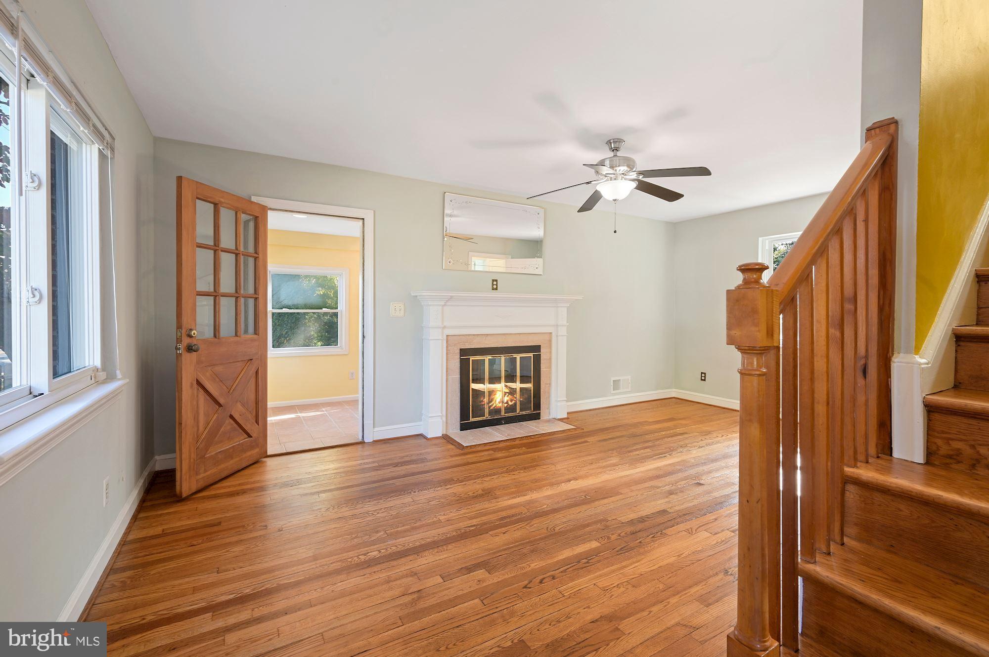 2111 Chillum Road Hyattsville, MD 20782 - Photo 13 of 42 Living room view from front foyer